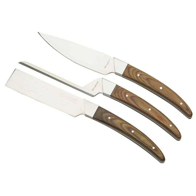 Legnoart 3 Piece Assorted Knife Set Wayfair